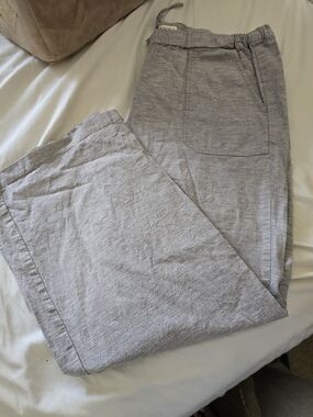 Merona Light Gray Women's Drawstring Pants